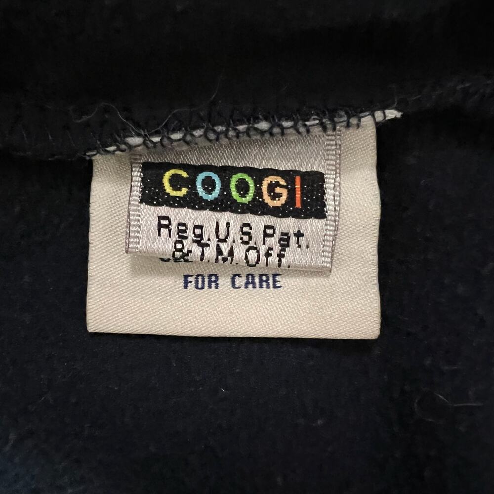 Vintage Coogi Heritage Track Jacket 3XL Big Logo Hip Hop Y2K Rasta Stripe Zip Up - Picture 9 of 15